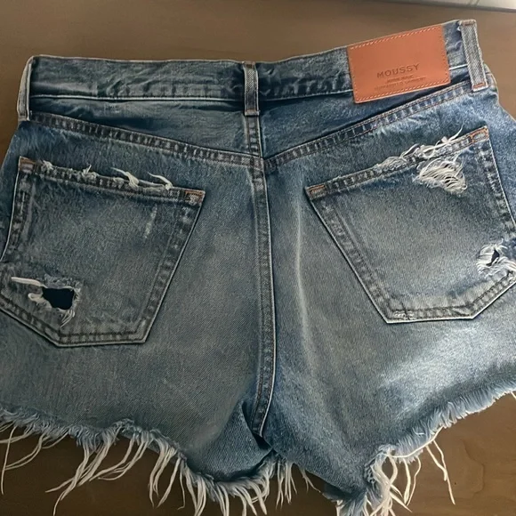 Moussy denim shorts - Picture 2 of 5